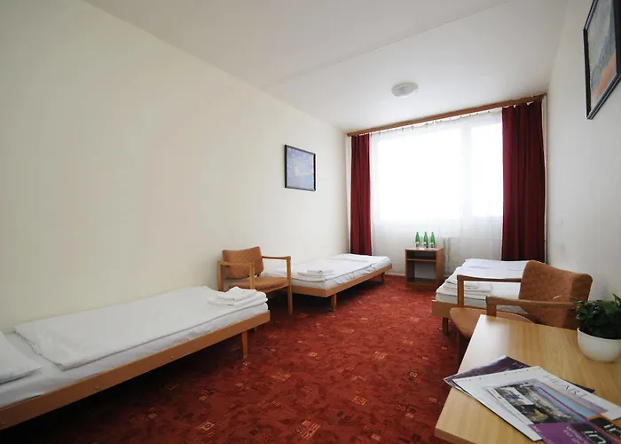 Easy Star Hotell Prag